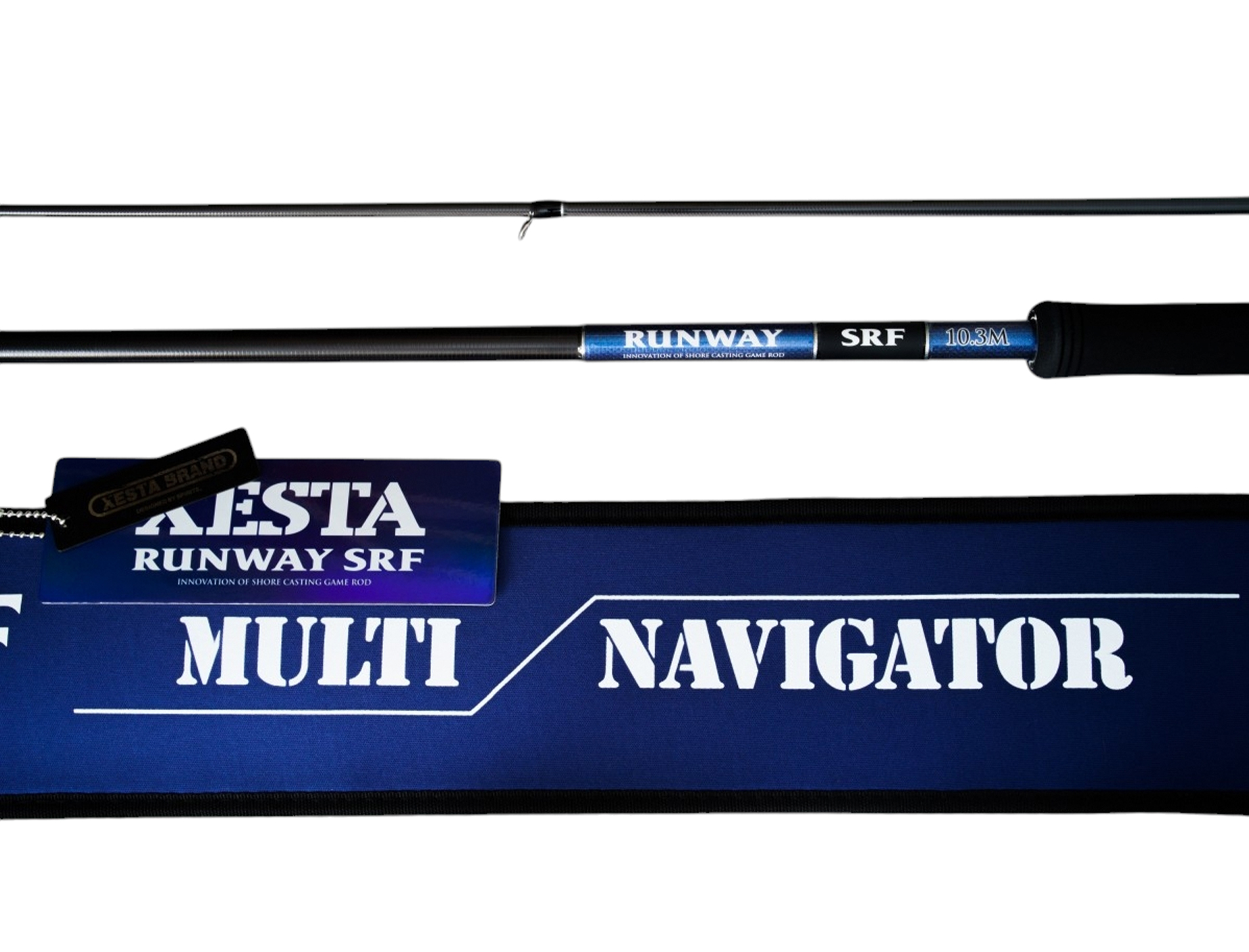 МП Удилище Спиннинговое Xesta Runway SRF 10.3M Multi Navigator - фото 1