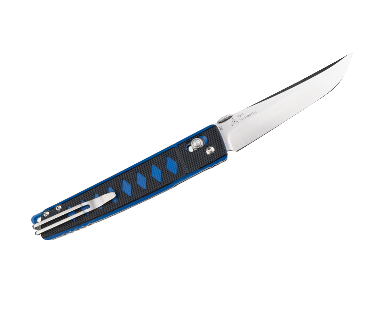 Нож SRM 9215 сталь D2 рукоять G10 - фото 1