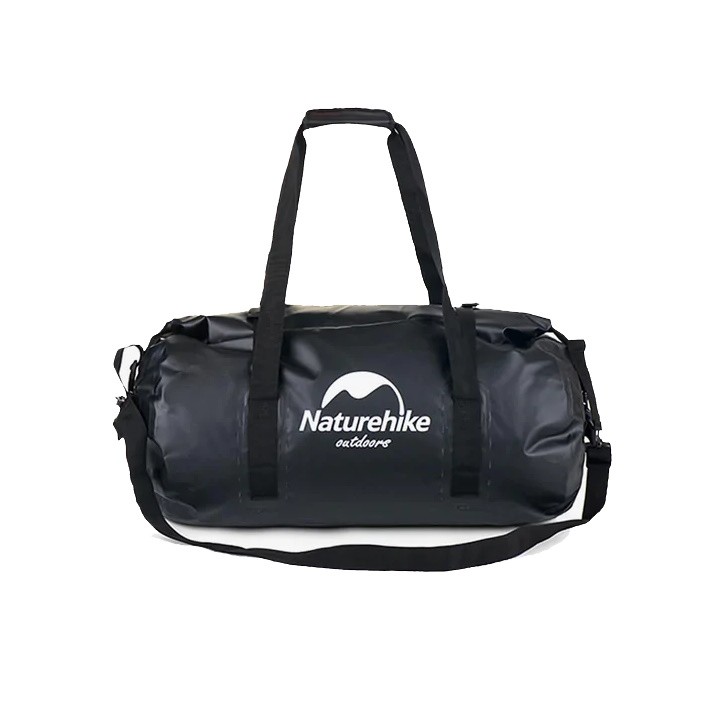 Гермосумка Naturehike Wet and dry waterproof 120л black - фото 1