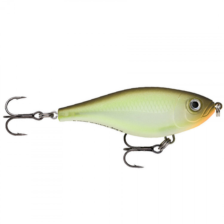Воблер Rapala X-Rap Twichin' Shad 08 HAY 0,3-0,6м 8см 13гр - фото 1