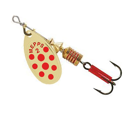 Блесна Mepps Comet PTS Rouges AG №2    - фото 1