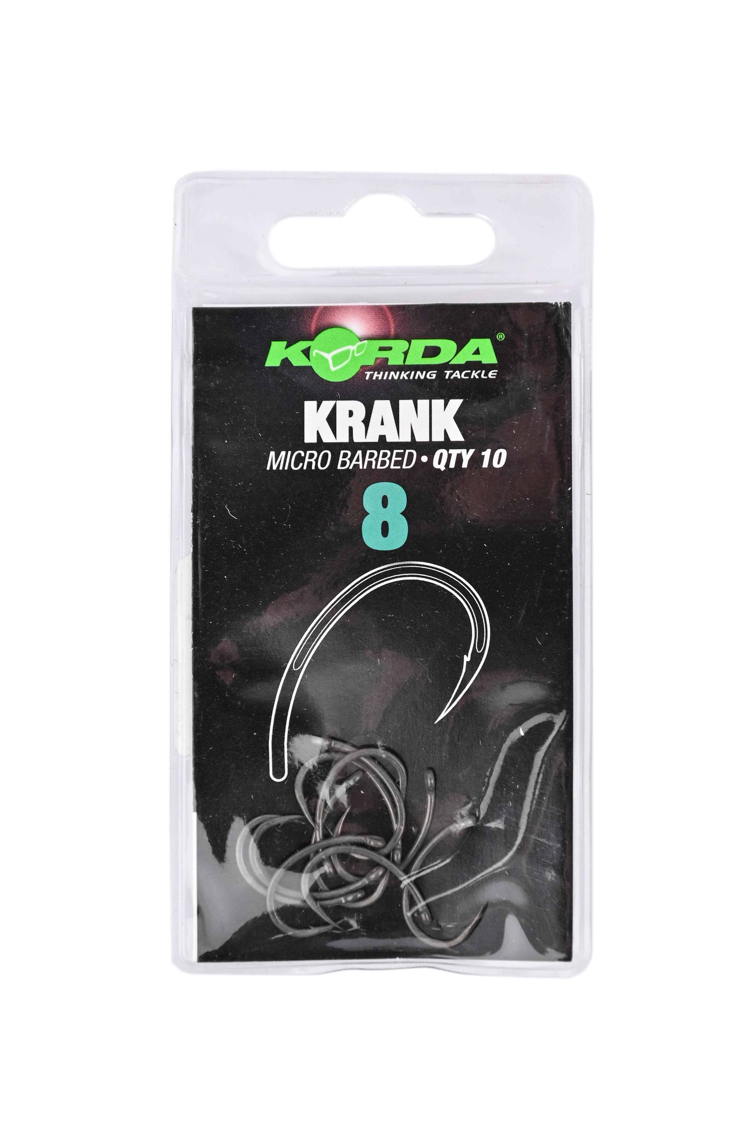 Крючок Korda Krank-08 - фото 1