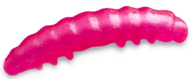Приманка Crazy Fish MF h-worm inline 0,7" 62-17-101-7-EF 60шт. - фото 1