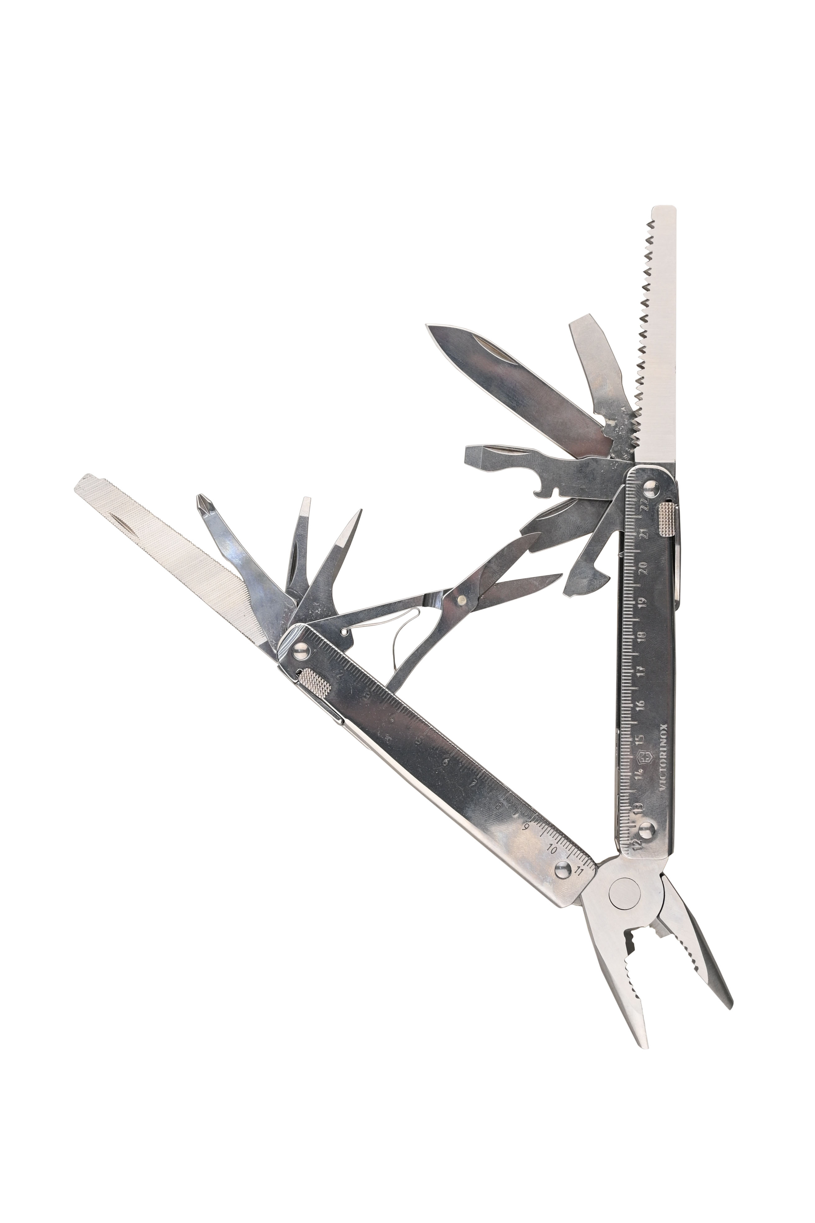 Мультиинструмент Victorinox SwissTool spirit XC plus ratchet 105мм серебристый - фото 1