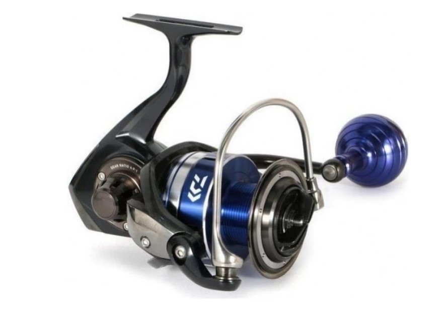 Катушка Daiwa 20 Saltiga 10000P - фото 1