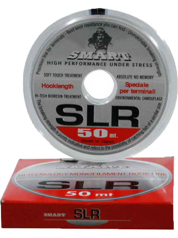 Леска SLR 50m 0.16 - фото 1