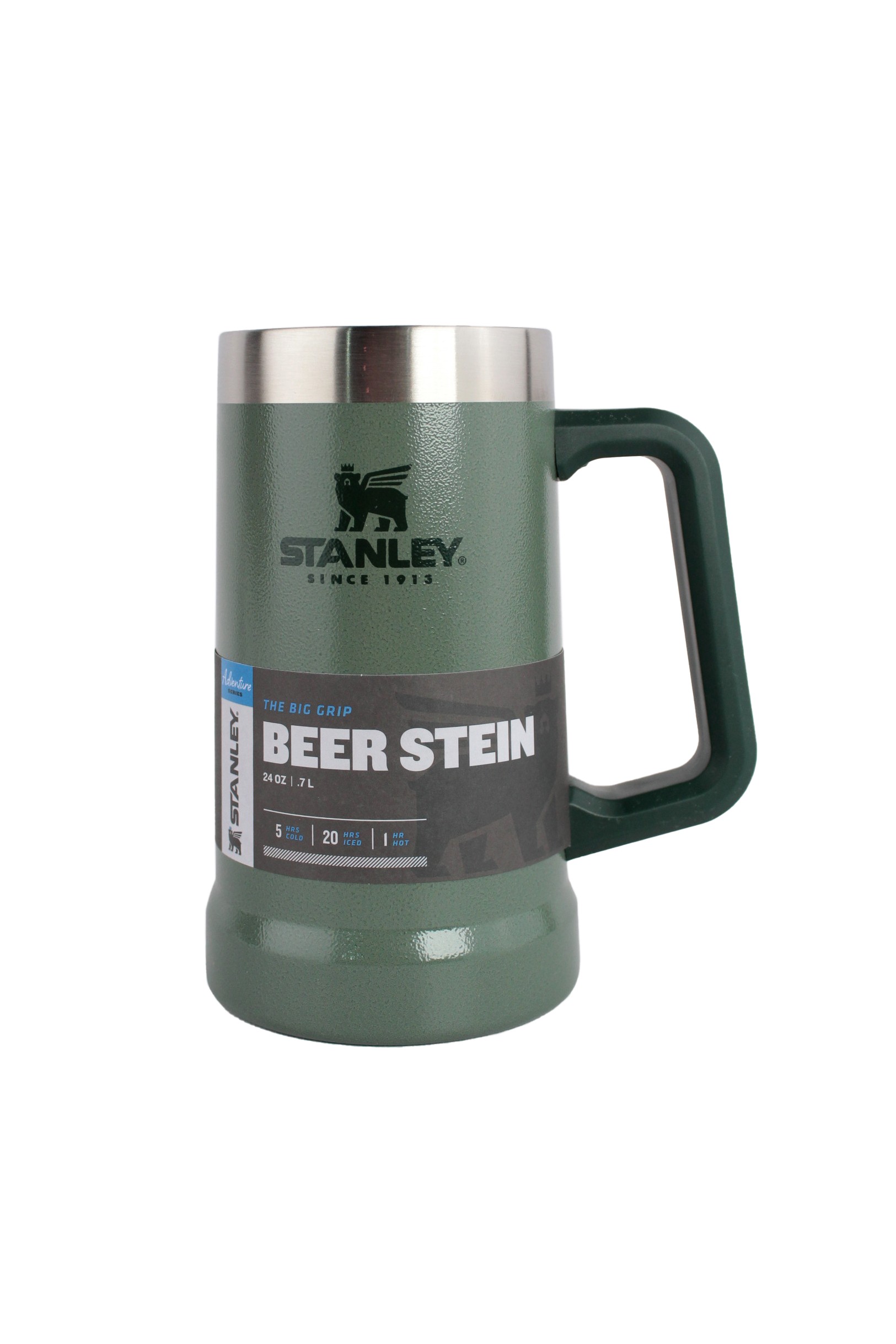 Пивная кружка Stanley Adventure 0,7л зеленая