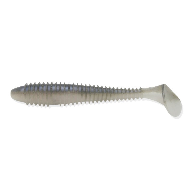 Приманка Keitech 4,8" FAT Swing Impact - Pro Blue / Red Pearl - фото 1