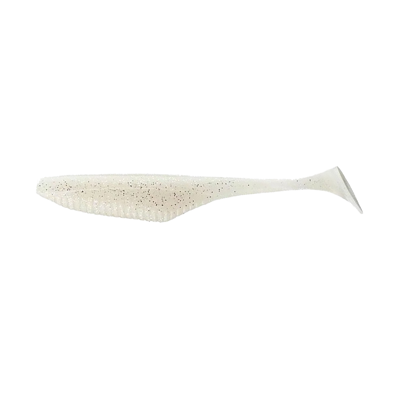 Приманка DUO Realis Versa Shad Fat 7" F076 White Back Shad - фото 1