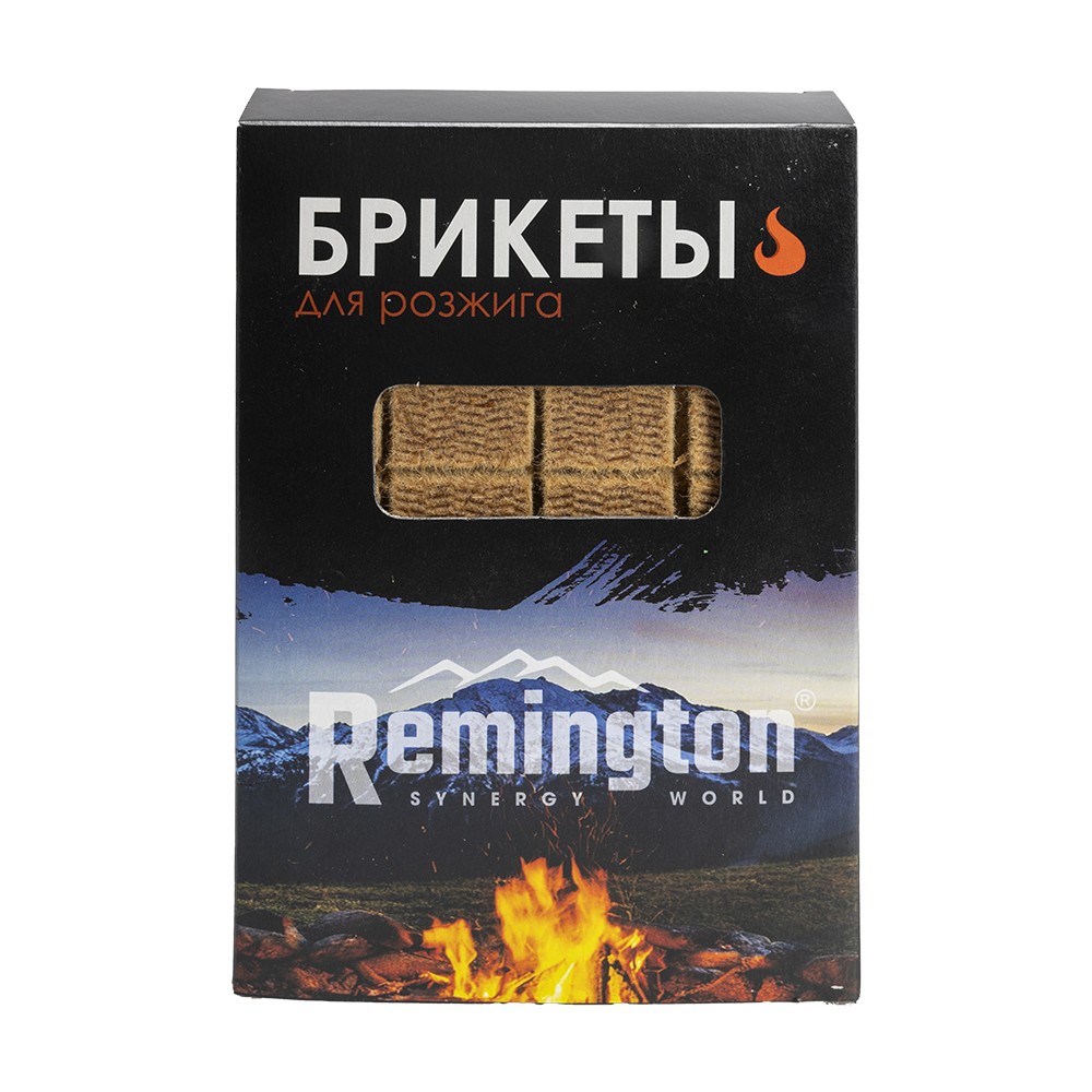 МП Брикеты Remington SW для розжига нап. 64 - фото 1