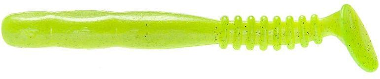 Приманка Reins 4" FAT Rockvibe Shad Chartreuse Silk Ice - фото 1
