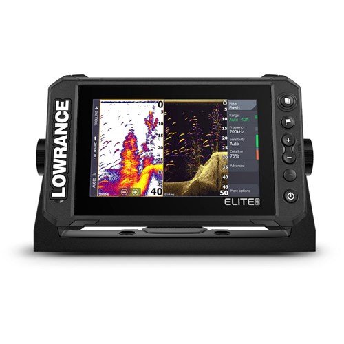 Эхолот Lowrance Elite FS 7 with imaging 3 в 1 transducer row - фото 1