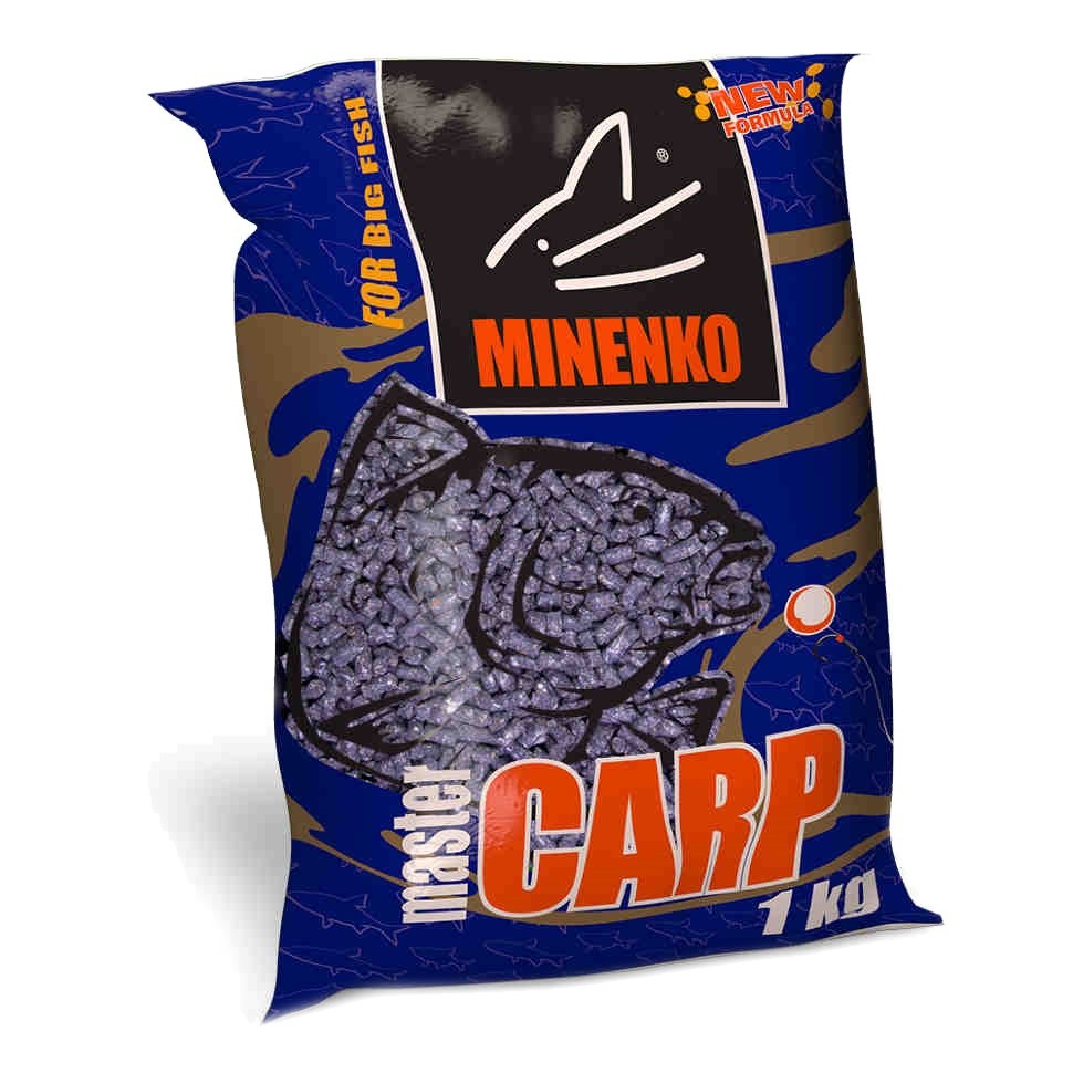 Пеллетс MINENKO Master carp fish meal 5мм - фото 1