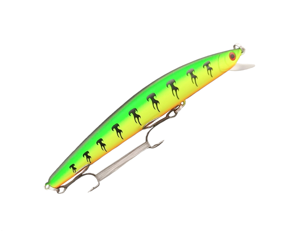 Воблер Daiwa TD Minnow 120SP FC mat tiger - фото 1