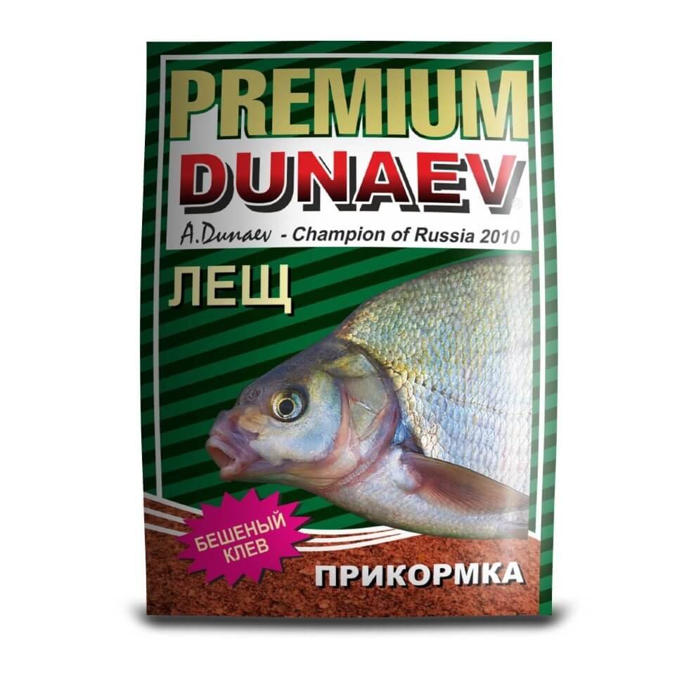 Прикормка Dunaev-Premium 1кг лещ красная - фото 1