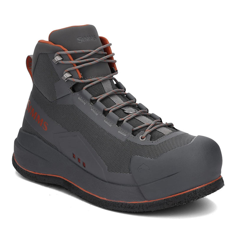 Ботинки Simms Flyweight Boot - Felt Steel Grey - фото 1