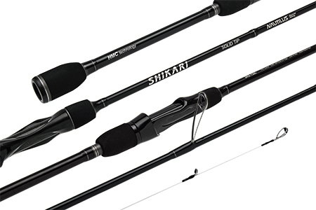 Спиннинг Nautilus Shikari SKSS732UL 221см 2-10гр Com - фото 1