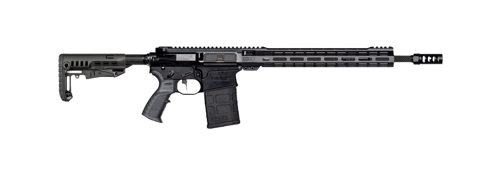 Карабин Adar 6,5Creedmor NL745 Carbone 16" Rifle 5/8-24 ДТК Lantac 308 - фото 1