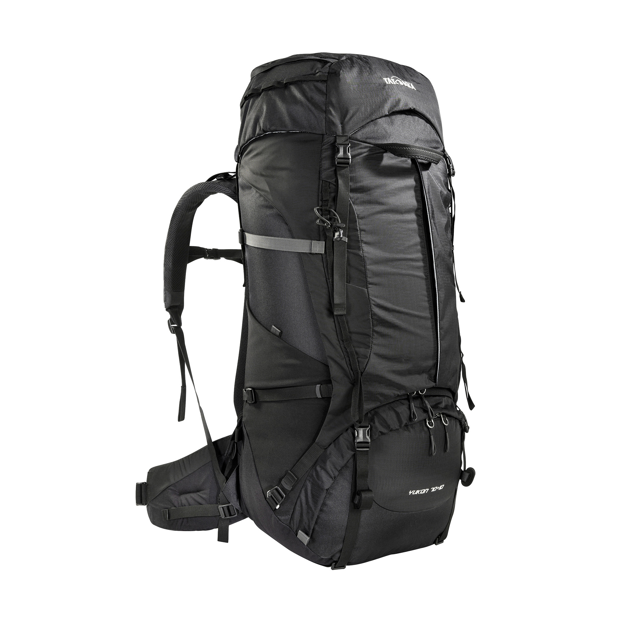 Рюкзак Tatonka YUKON 70+10 black - фото 1