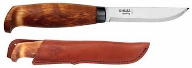 Нож Helle 61 Tollekniv фикс. клинок 10.5 см рукоять береза с - фото 1