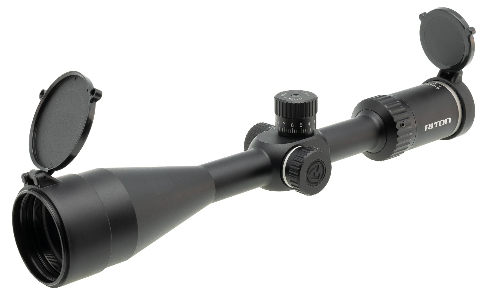 МП Прицел оптический RITON 1 CONQUER 6-24х50FFP MPSR MOA - фото 1