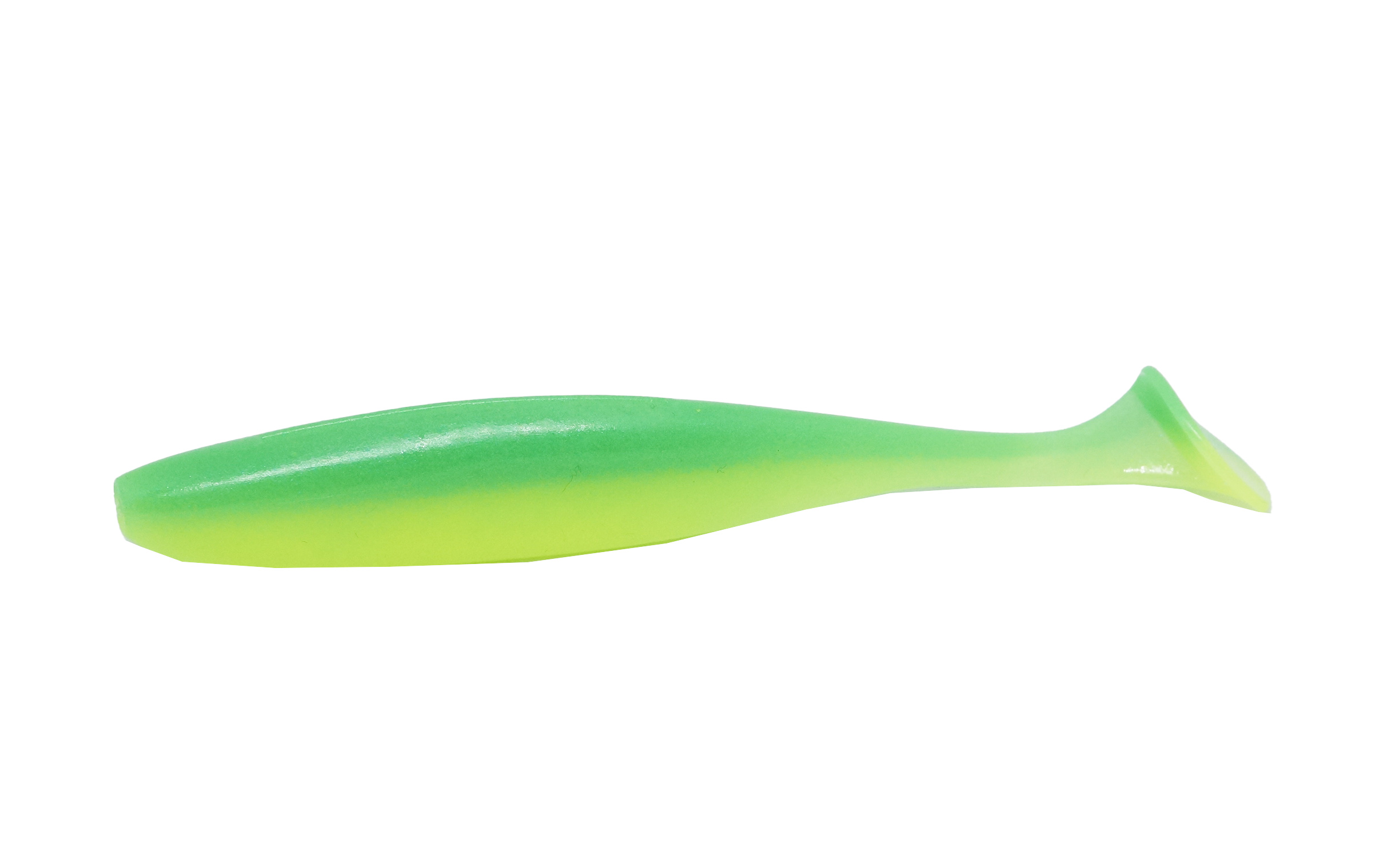 МП Приманка Keitech виброхвост Easy shiner 5" EA11 lime chartreuse glow - фото 1