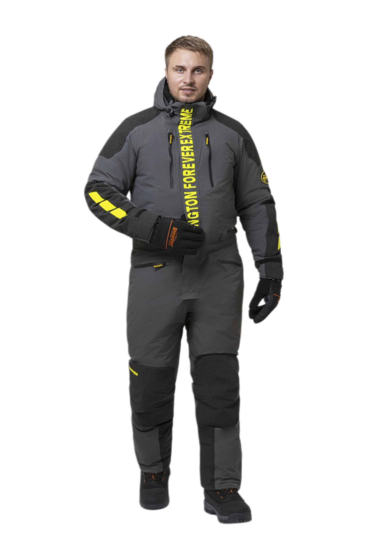 Комбинезон Remington Moto traverse black - фото 1