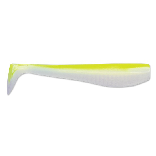 Приманка TriggerX виброхвост Paddle tail minnow 3,5" CHG - фото 1