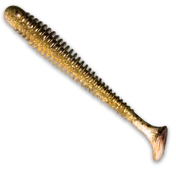 Приманка Crazy Fish Vibro worm 3,4" 13-8,5-2d-4