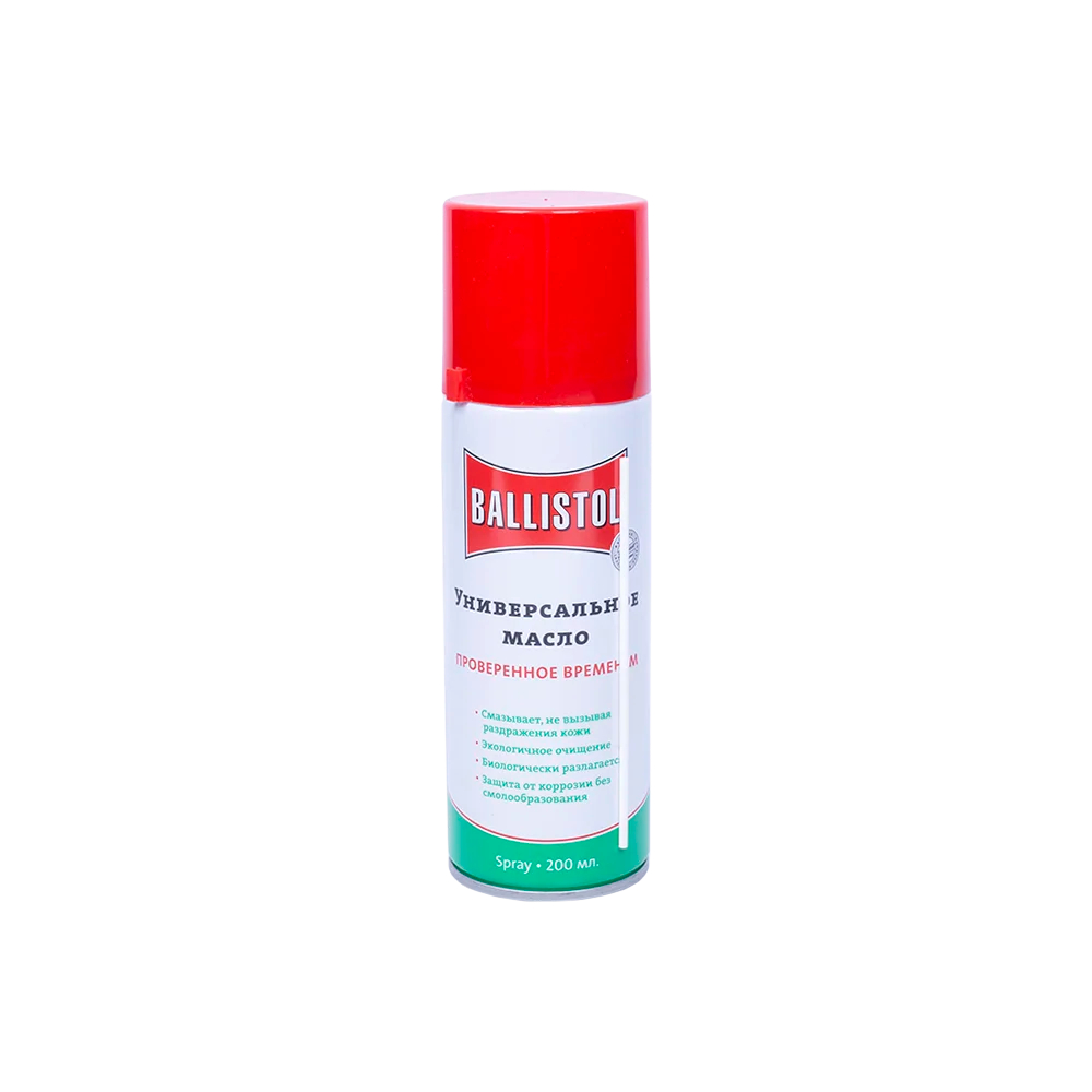 Масло оружейное Ballistol spray 200мл - фото 1
