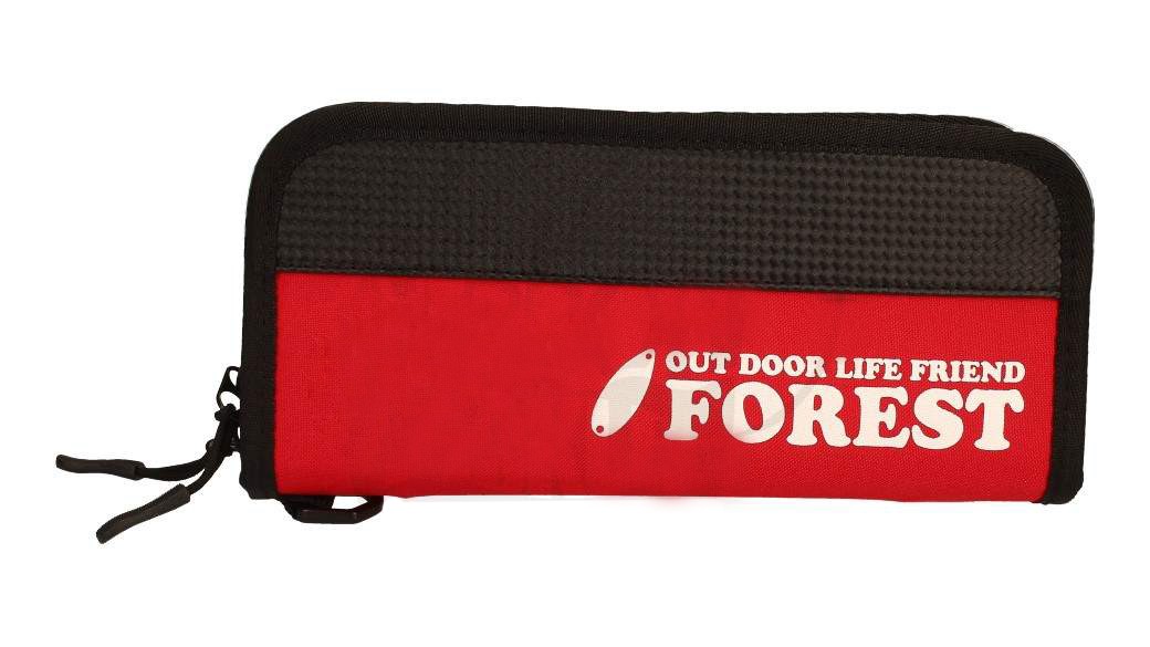 Кошелек Forest Lure Case М красный - фото 1