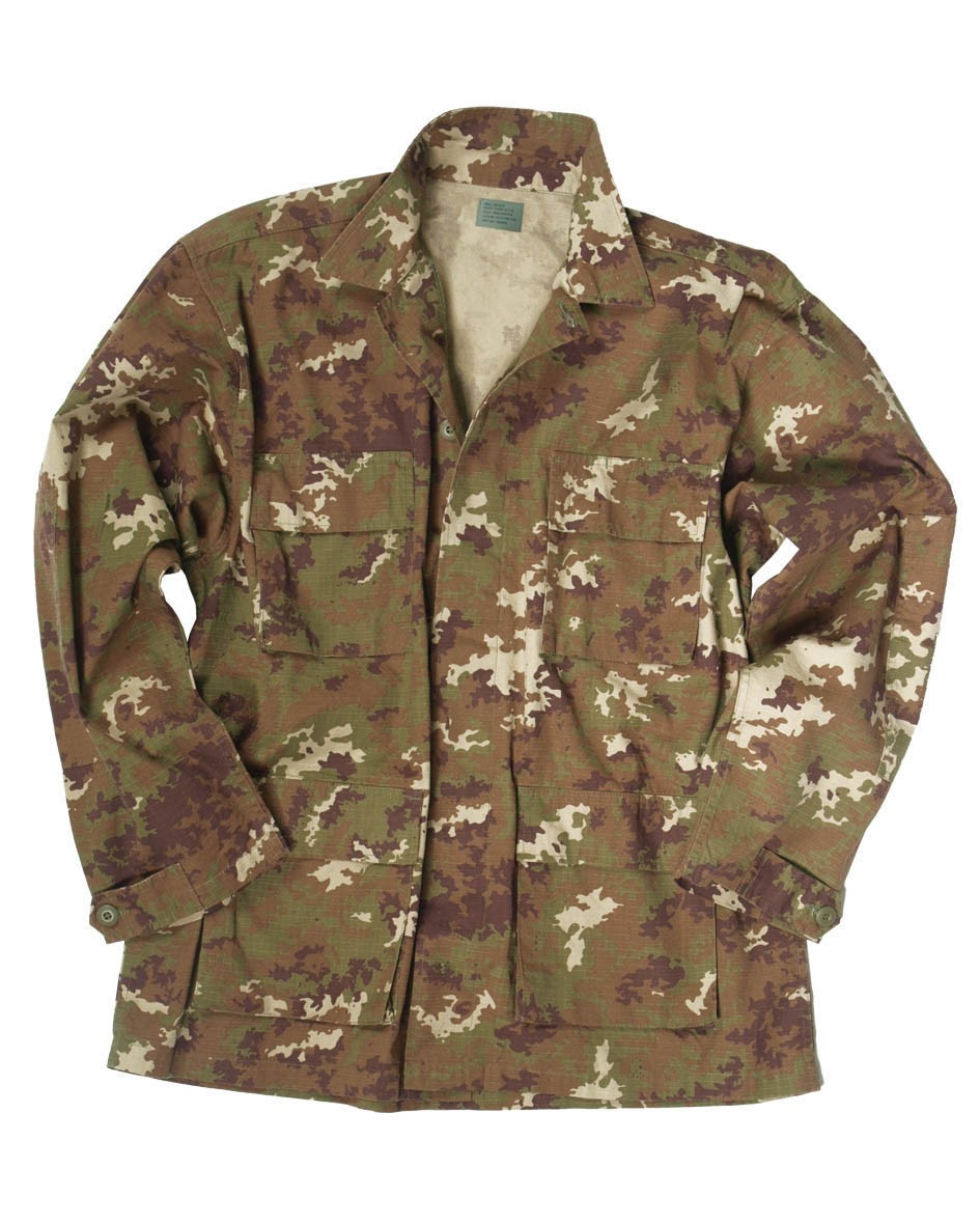 Куртка Mil-tec US BDU Feldjacke R/S vegetato  - фото 1