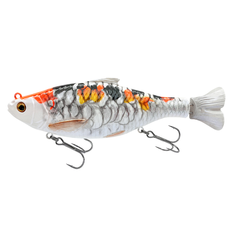 Воблер Savage Gear 3D Hard Pulsetail Roach 13,5см 40гр Slow Sinking Koi Carp - фото 1