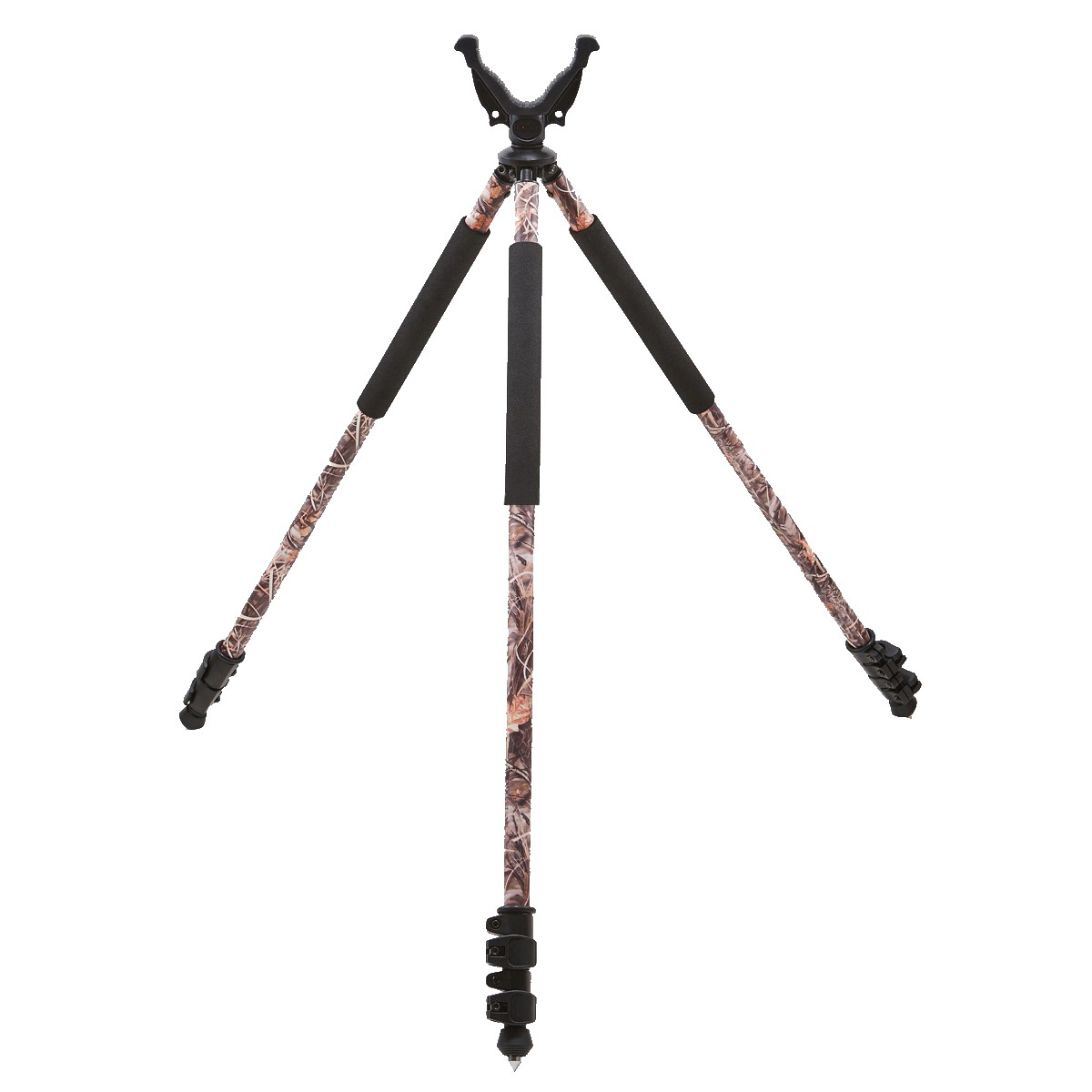 Сошка Vector Optics BBS V Mount Tripod Camo 3 ноги - фото 1