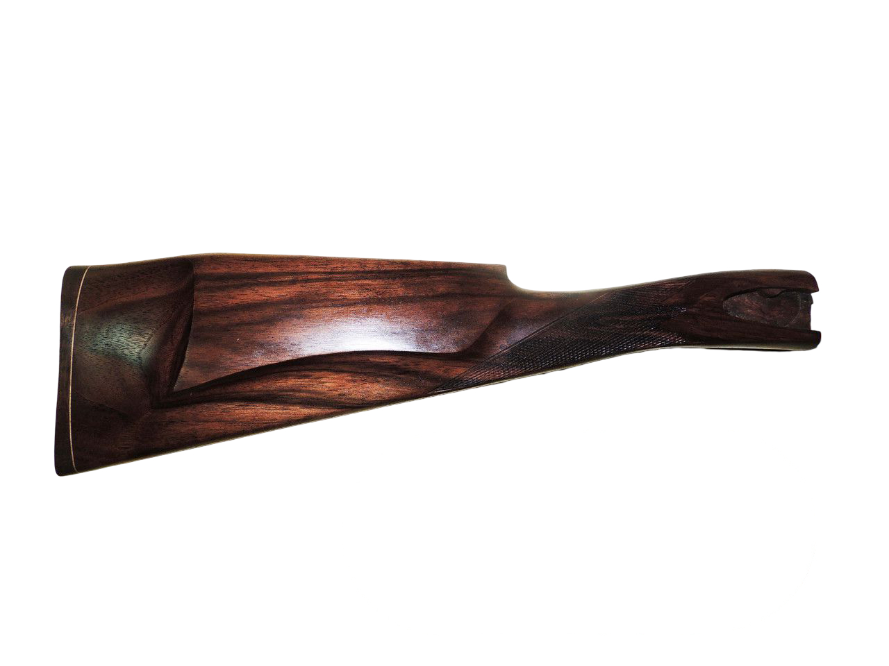 Приклад Левша ТОЗ-БМ Английская ложа МК левша орех - фото 1