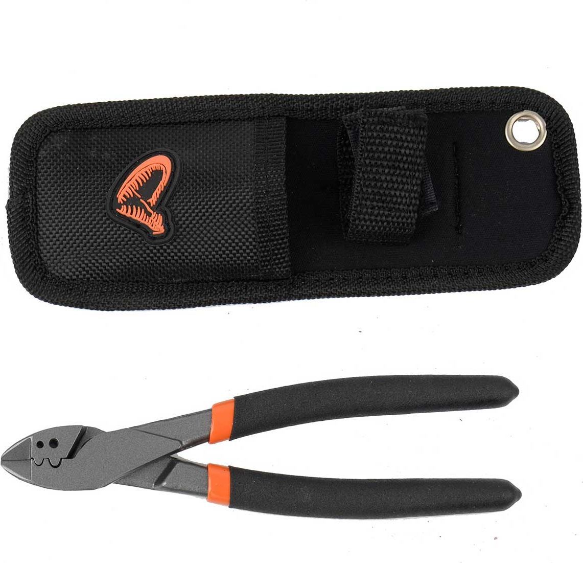 Плоскогубцы Savage Gear Crimp and cut plier - фото 1