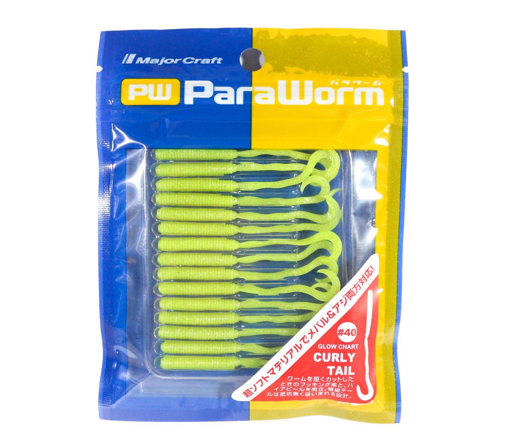 Приманка Major Craft PW Curly цв.040 - фото 1