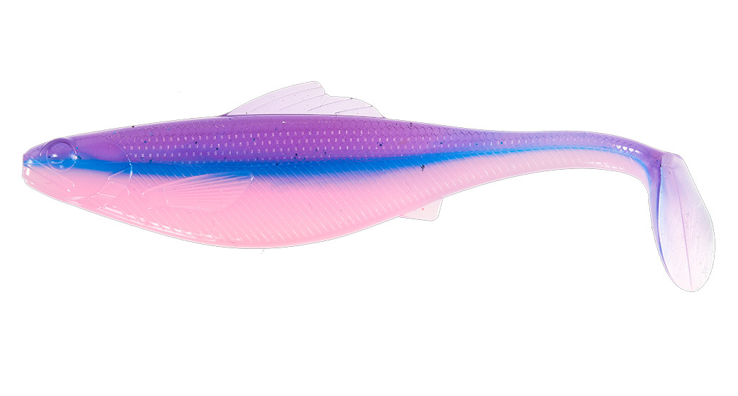 Приманка Lucky John виброхвост Pro Series roach paddle tail 3.5in 08.89 G05 6шт - фото 1
