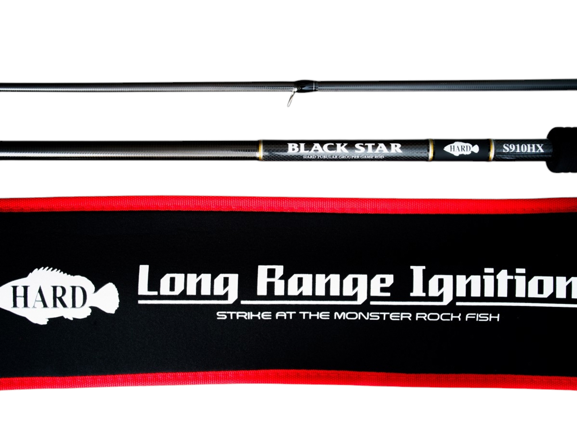 Спиннинг Xesta Black Star Hard S910HX Long Range Ignition 14-60гр lb 14-60 301см - фото 1