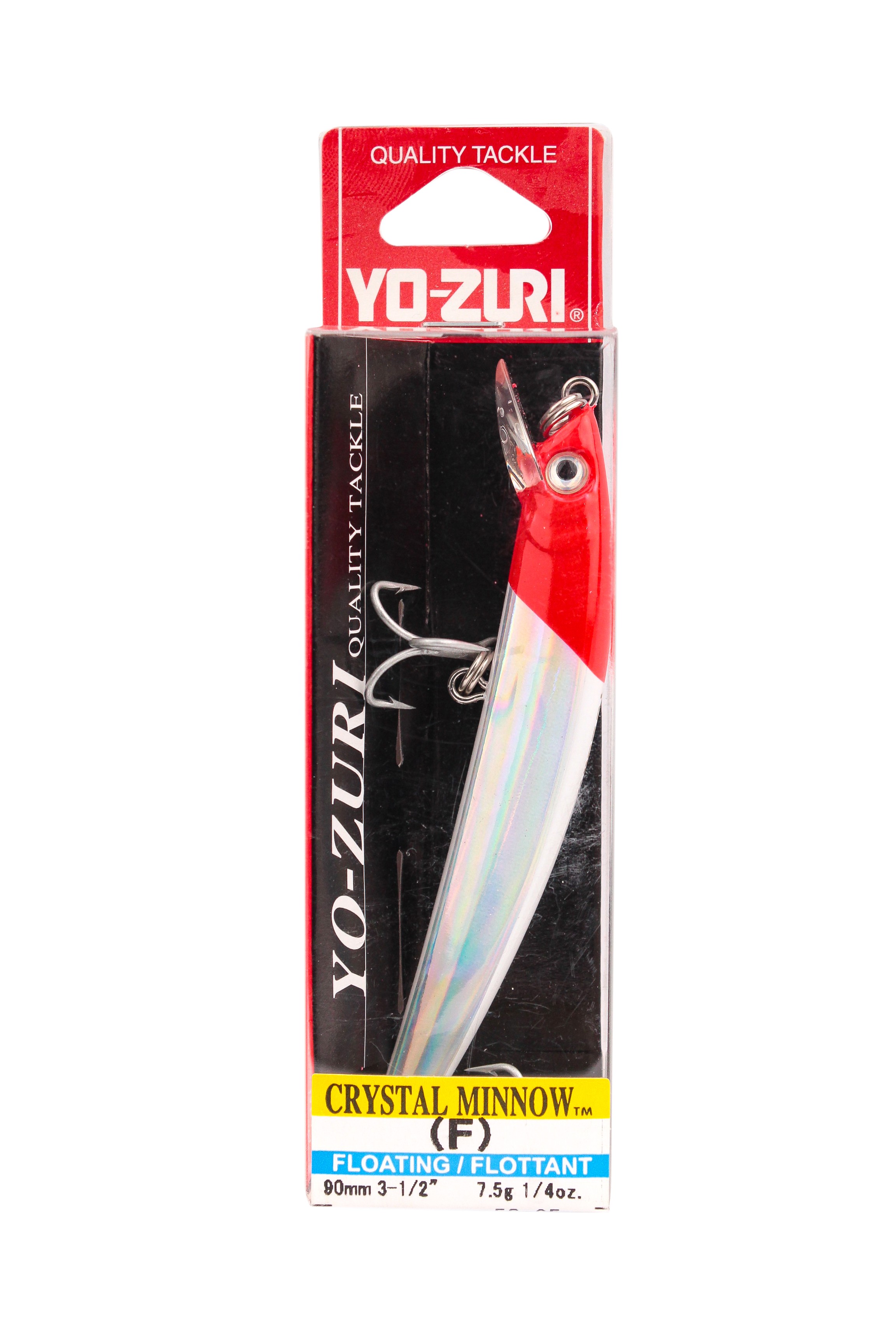 Воблер Yo-Zuri Crystal minnow F6 C5 - фото 1