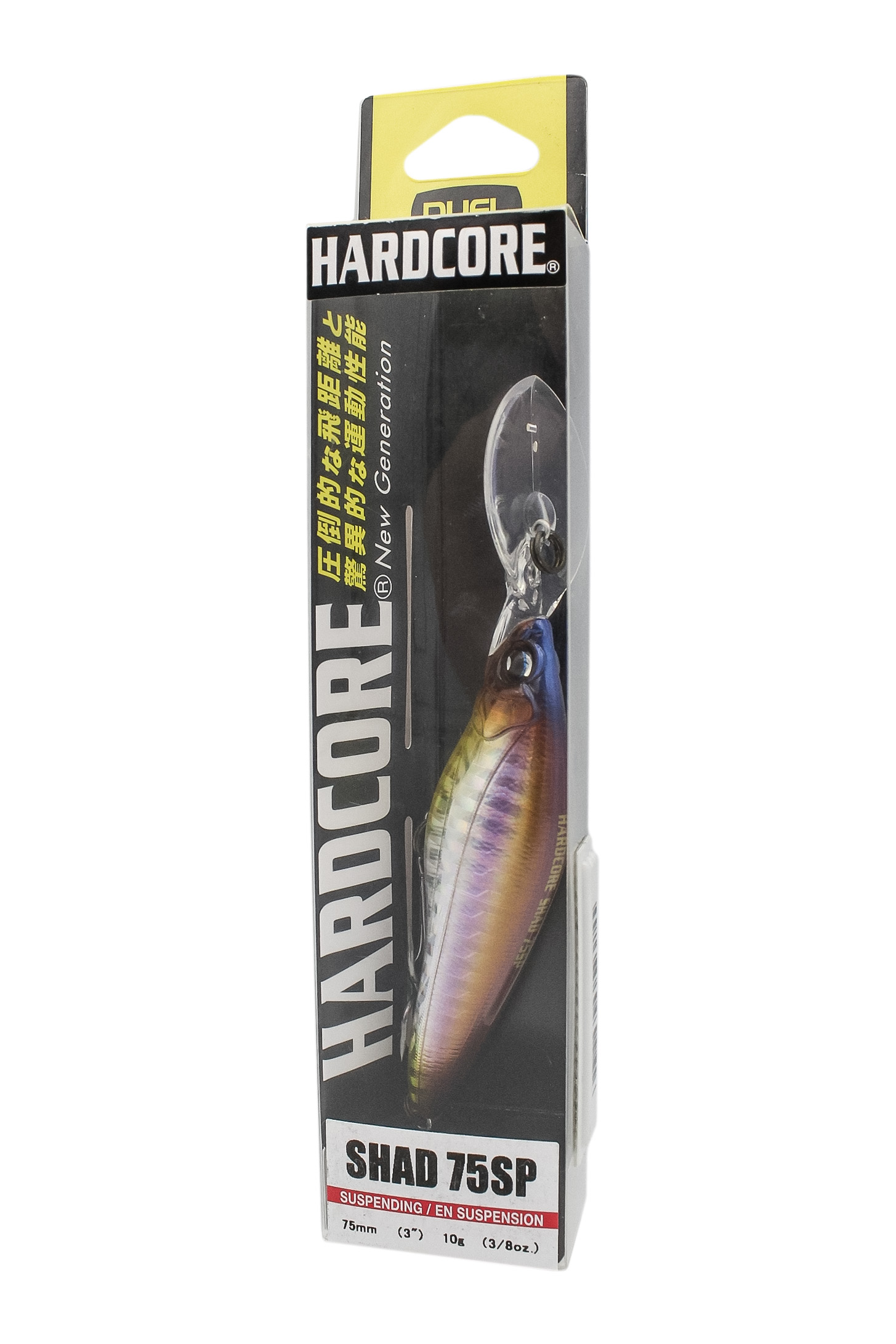 Воблер Yo-Zuri Duel Hardcore shad 75SP R1180 HWS - фото 1