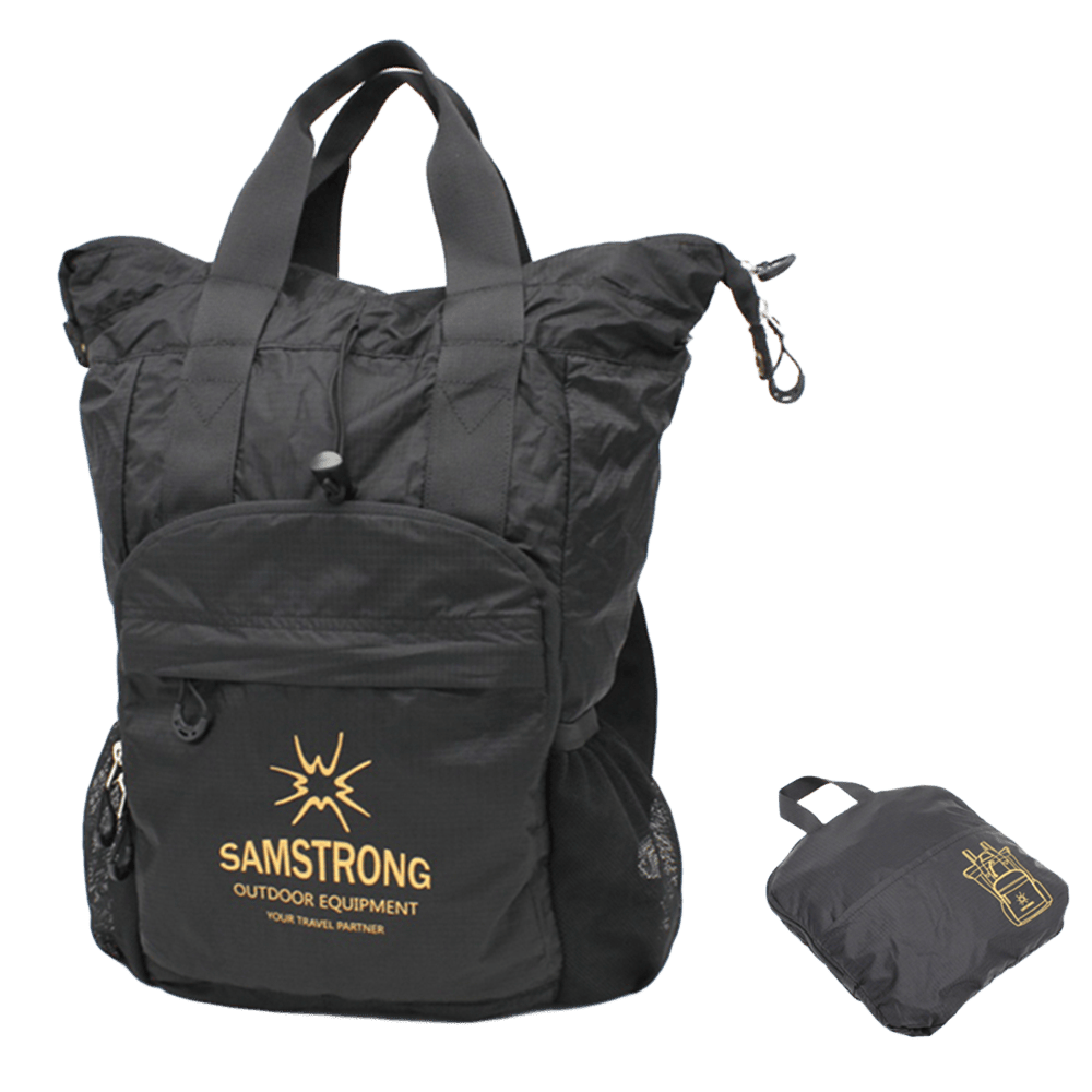 Сумка-рюкзак Samstrong Ultra Ligh черный - фото 1