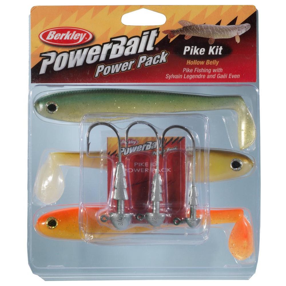 Набор Berkley Power Bait Pike 2 Pro Pack - фото 1