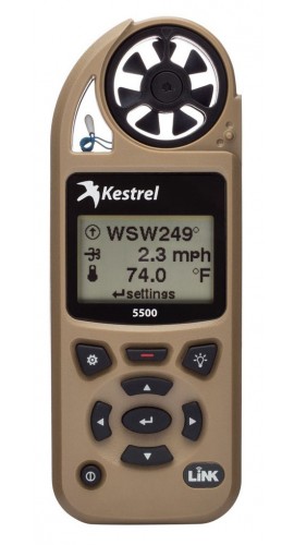 Ветромер Kestrel 5500 Tan Link + флюгер 0855LVTAN - фото 1