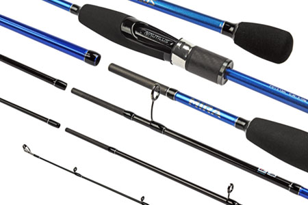 Спиннинг Nautilus Mira Travel 5sec NMIR-765UL 228см 2-10гр Com - фото 1