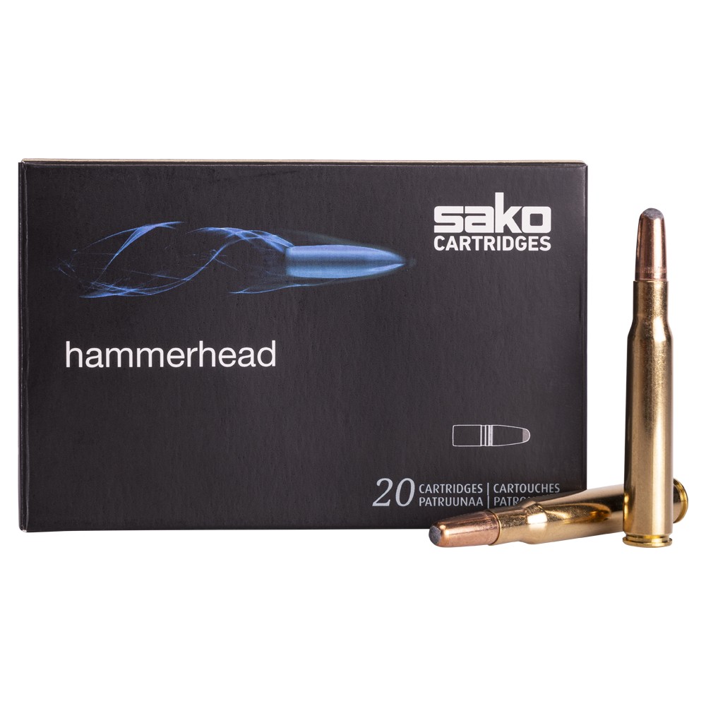 МП Патрон нарезной SAKO кал. 30-06 SPRG SP Hammerhead 14,3 гр. 220 grn. (в пачке - фото 1