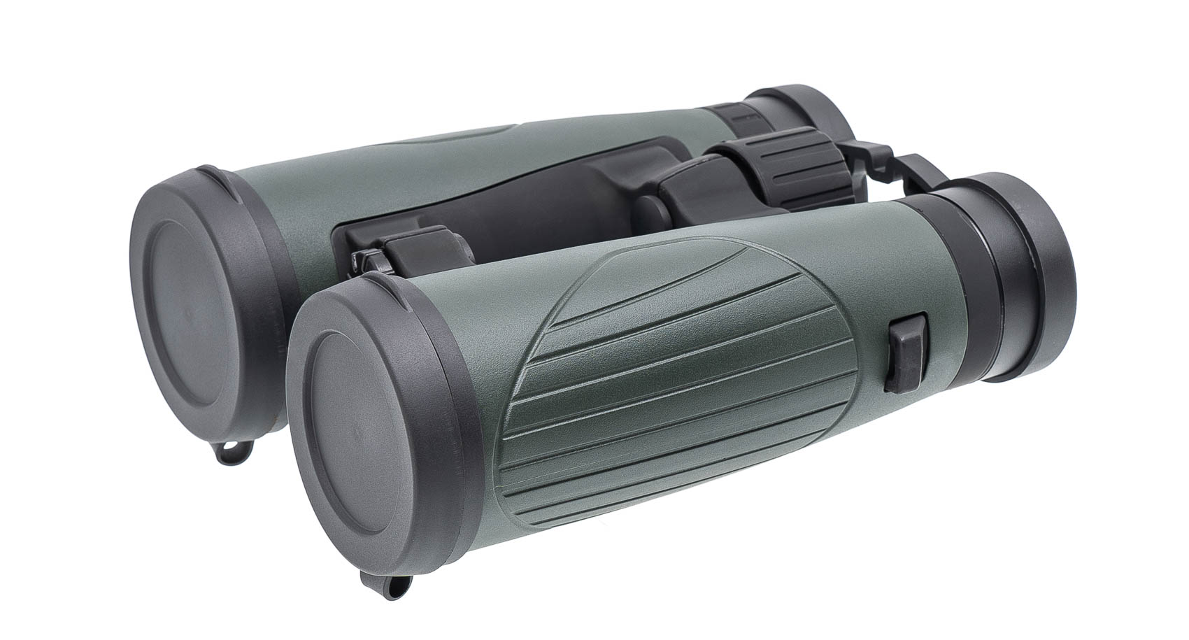 МП Бинокль GAUT Polaris 10x42 Waterproof, Roof-призмы BaK-4, IPX7, цвет - зелёны - фото 1