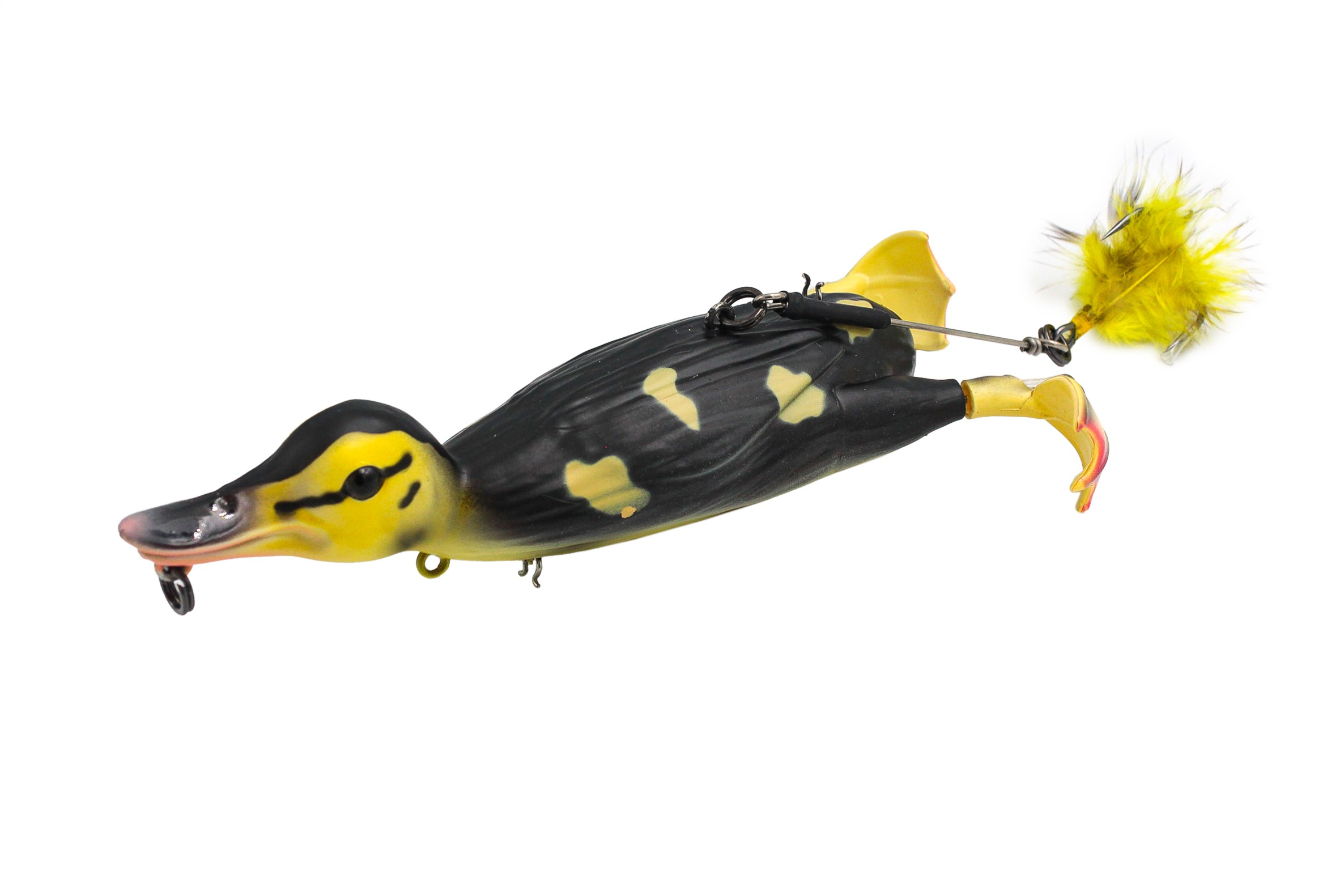 Воблер Savage Gear 3D suicide duck 150 15см 70гр 01 natural утка - фото 1