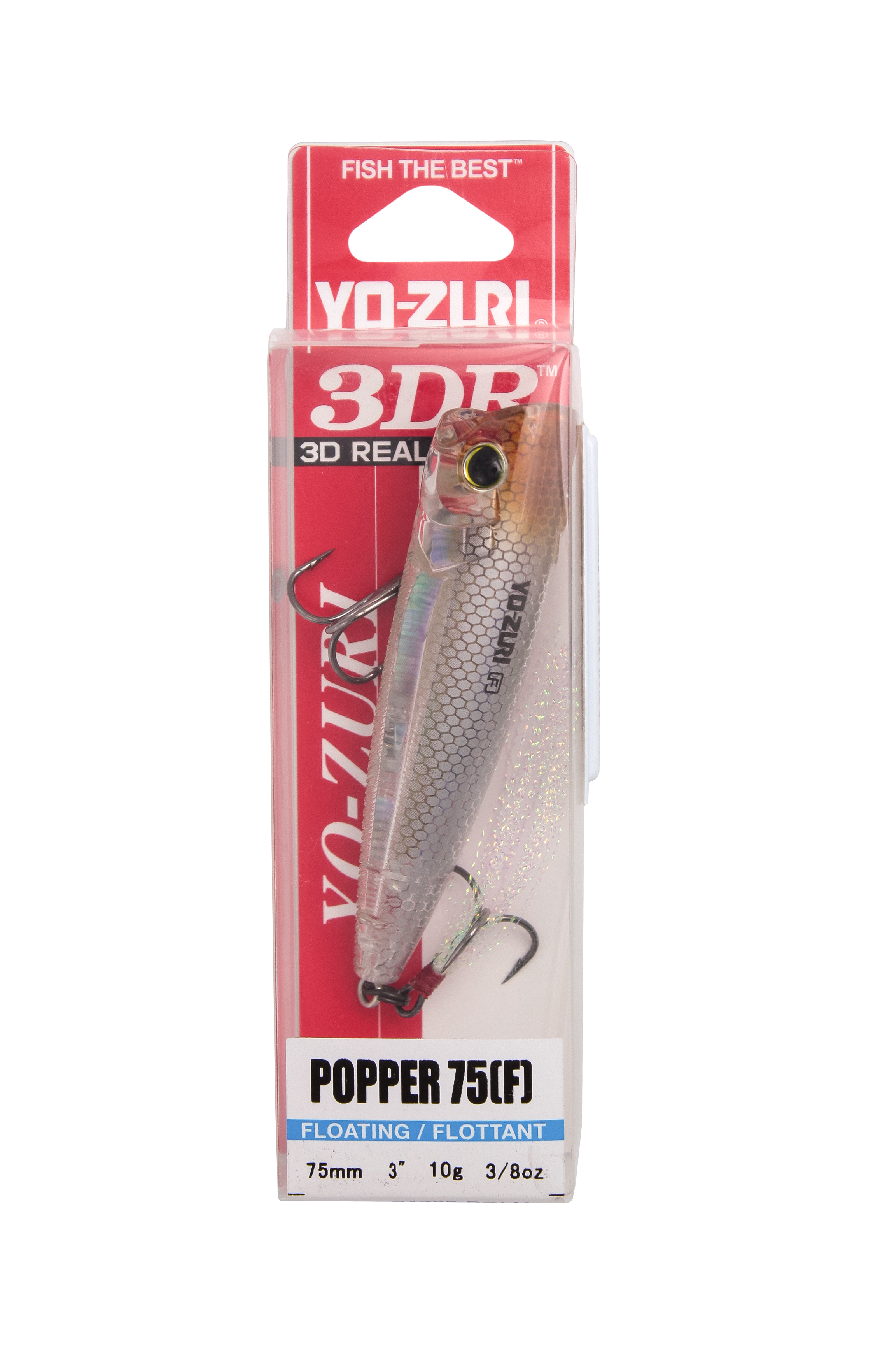 Воблер Yo-Zuri 3DR popper 75F R1305 RGLM - фото 1