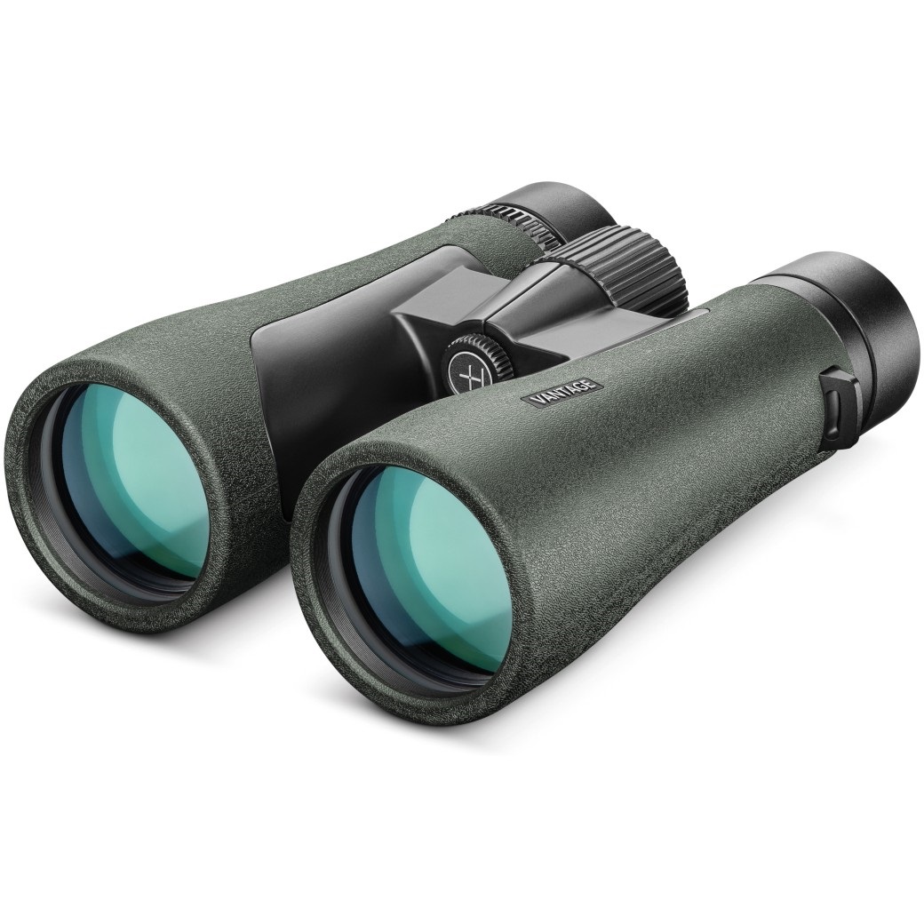 Бинокль Vantage 12x50 Binocular Green 34127 призма BAK-4 с фазовой коррекцией WP - фото 1